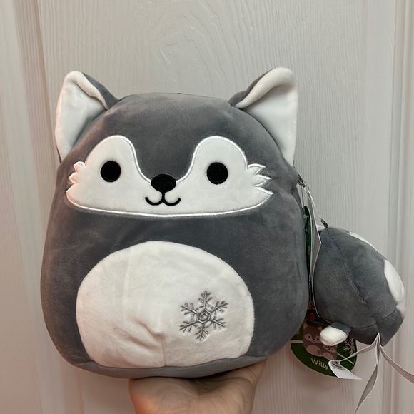 NWT Mom & Baby Willy Squishmallows ❄️ 8 & 3 - Picture 1 of 4